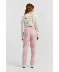 Chinti & Parker Women's Gingham Pants