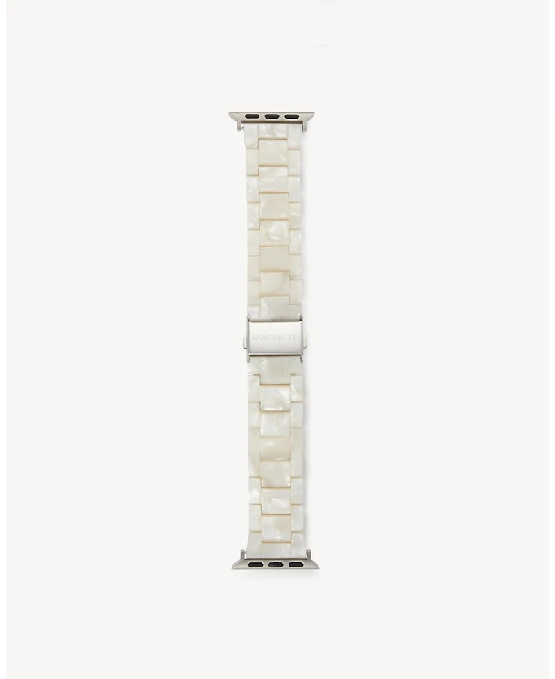 Machete Apple Watch Band in White Shell