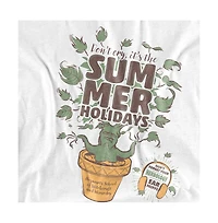 Harry Potter Men's Floral Crest T Shirt