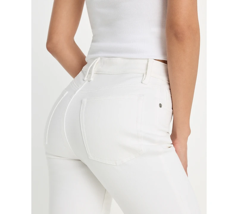 Good American Women's Legs Flare Jeans