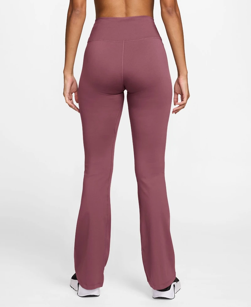 Nike Women's High-Waisted Flared Leggings