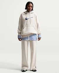 Nike Women's Sportswear Phoenix Fleece Oversized Logo Hoodie