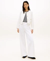 Tommy Hilfiger Women's Denim Button-Front Jacket