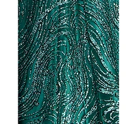 B Darlin Juniors' Embellished Sweetheart Gown