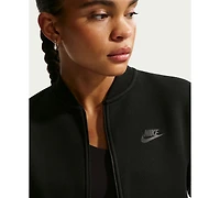 Nike Women's Sportswear Front-Zip Tech Fleece Jacket