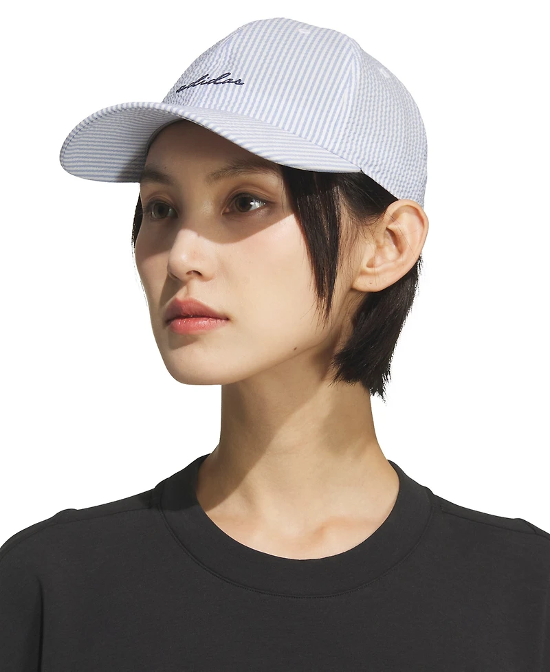 adidas Women's Seersucker Fashion Hat