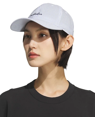 adidas Women's Seersucker Fashion Hat
