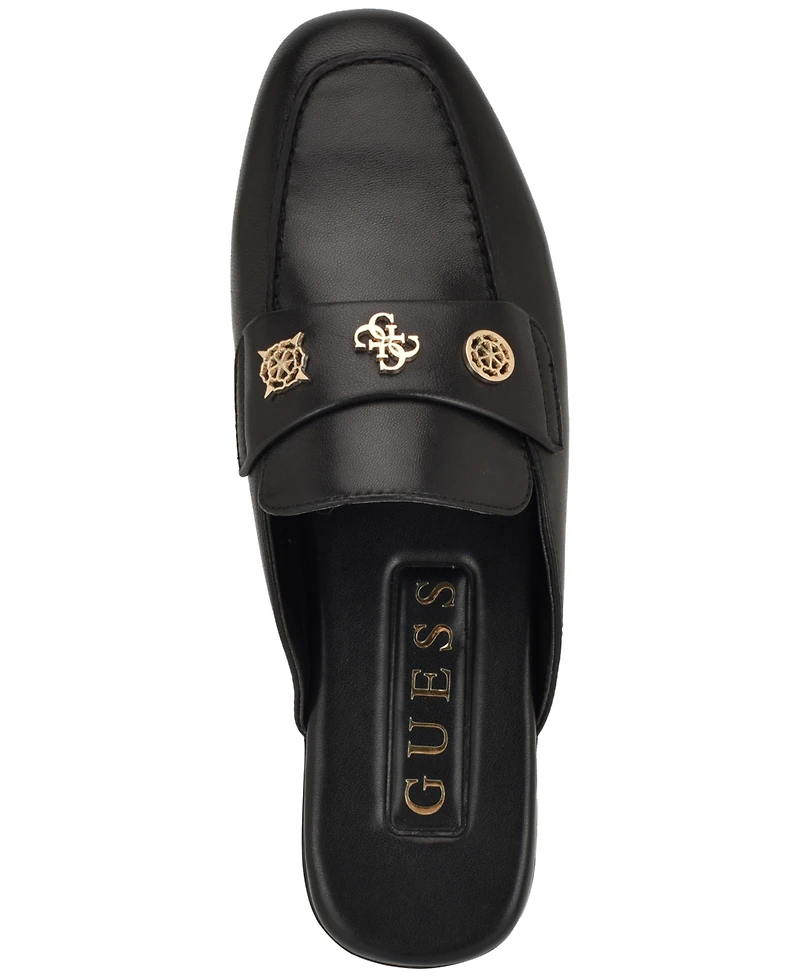 Guess Women's Aydeena Slip-On Mule Flats