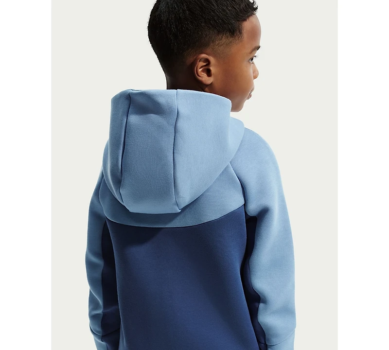 Nike Big Boys Sportswear Full-Zip Tech Fleece Hoodie