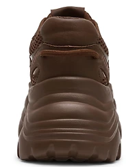 Steve Madden Women's Ripper Platform Lace-Up Sneakers