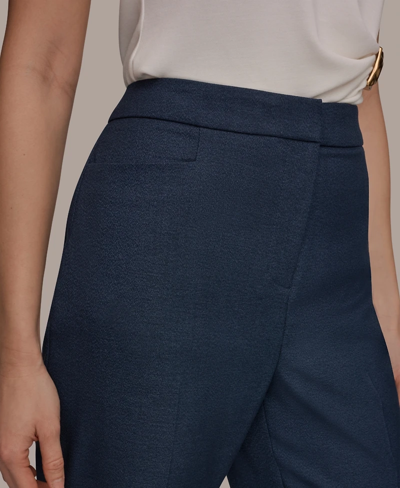 Donna Karan New York Women's Straight Leg Front Rise Pants