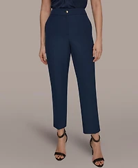 Donna Karan New York Women's Ankle-Length Slim Pants