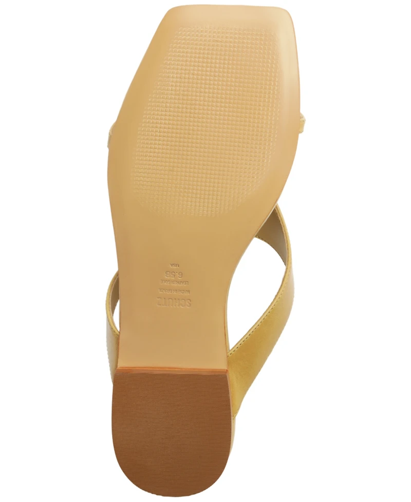 Schutz Women's Tana Flat Slip-On Sandals