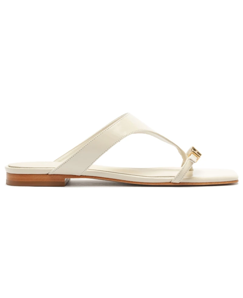 Schutz Women's Tana Flat Slip-On Sandals