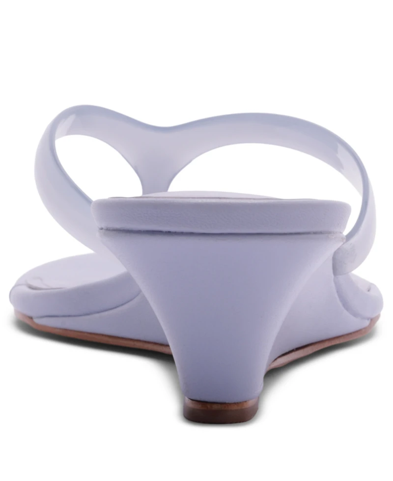 Schutz Women's Roslyn Slip-On Wedge Sandals