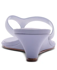 Schutz Women's Roslyn Slip-On Wedge Sandals