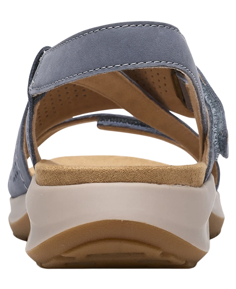 Clarks Women's Maelynn Gem Round Toe Sandals