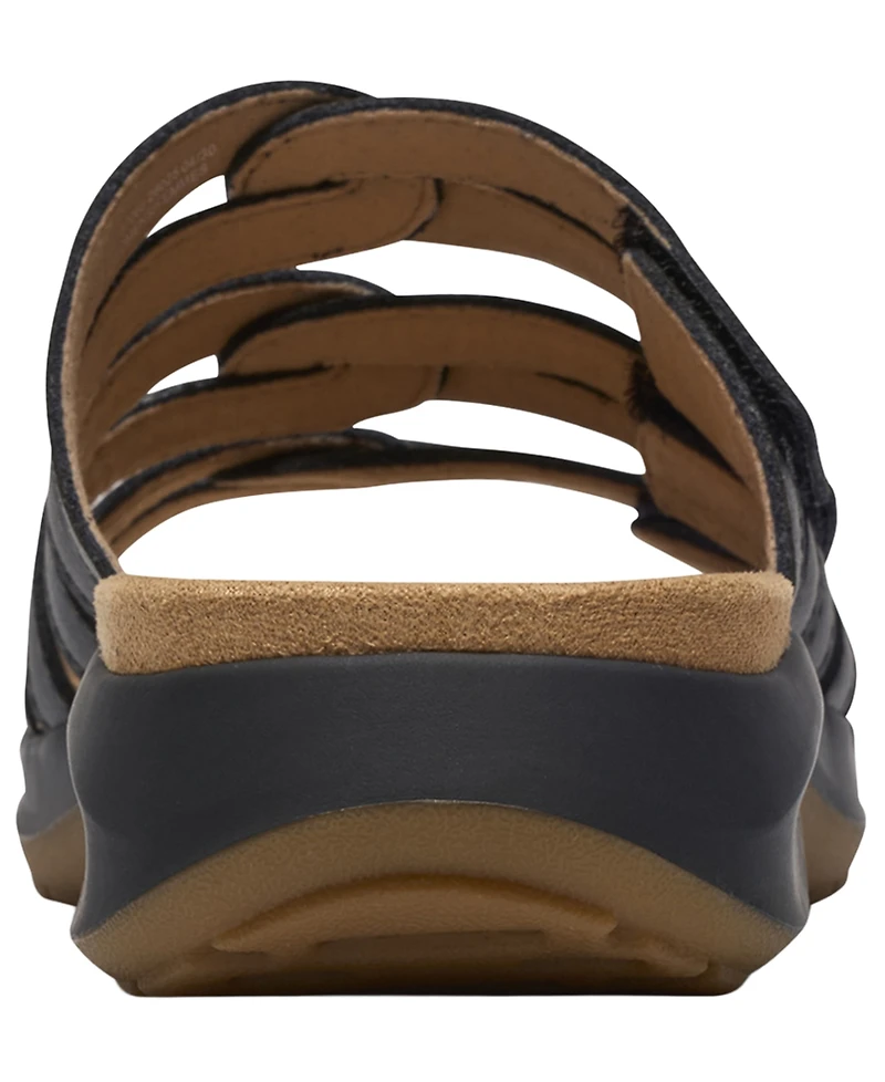 Clarks Women's Maelynn Abby Round Toe Sandals
