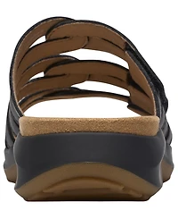 Clarks Women's Maelynn Abby Round Toe Sandals