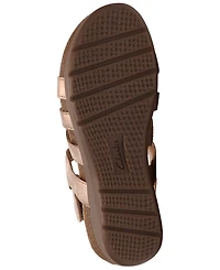 Clarks Women's Calenne Gracie Round Toe Sandals