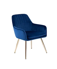 Streamdale Furniture Velvet Dining Chairs - Set of 2