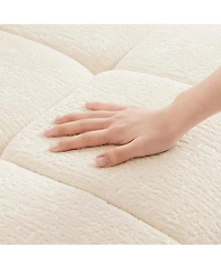 Streamdale Furniture Stylish Chenille Sofa with Ottoman - Comfortable & Durable Design