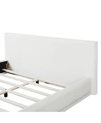 Streamdale Furniture Queen Upholstered Bed - Soft, Comfortable, & Cozy