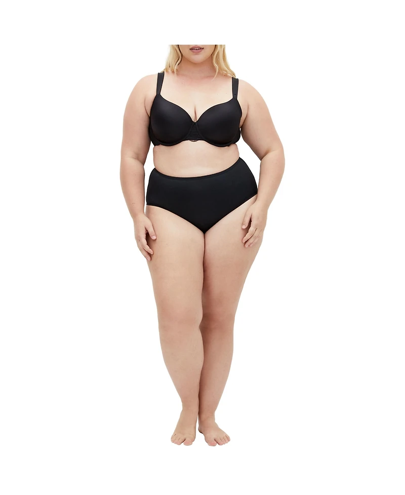 City Chic Plus Glam T-Shirt Bra