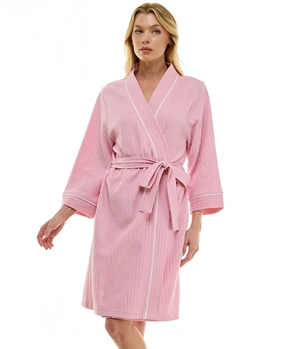 Roudelain Women's Kimono Wrap Robe