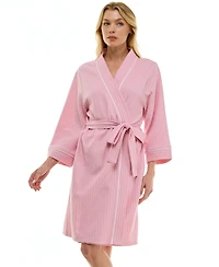 Roudelain Women's Kimono Wrap Robe
