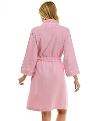 Roudelain Women's Kimono Wrap Robe