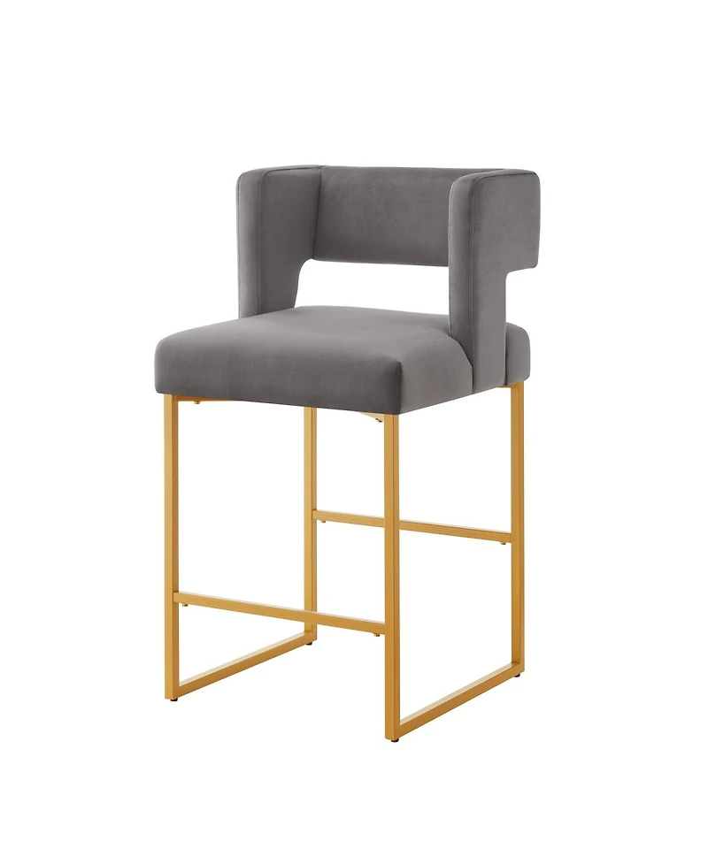 Streamdale Furniture Modern Fashion Counter Height Bar Stools, Set of 2