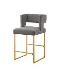 Streamdale Furniture Modern Fashion Counter Height Bar Stools, Set of 2