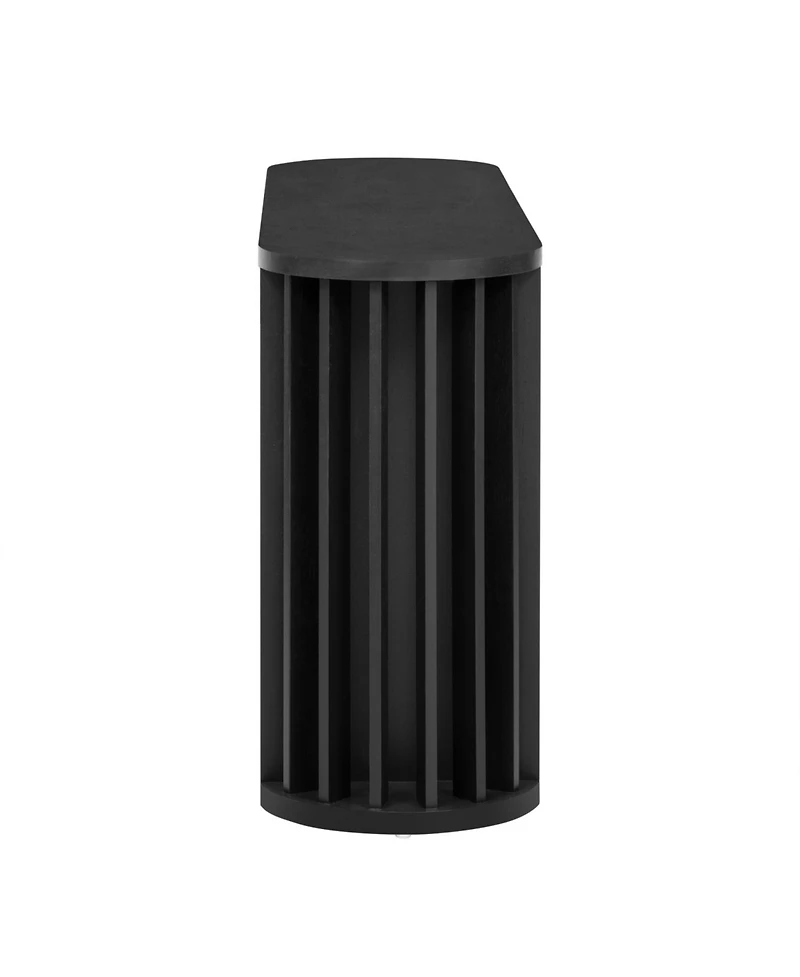 Streamdale Furniture 59" Oak Veneer Console Table