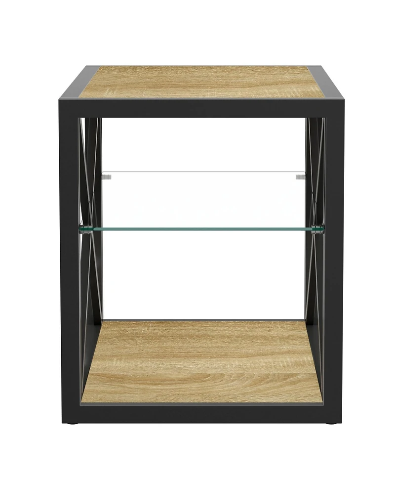 Streamdale Furniture Modern End Table Nightstand