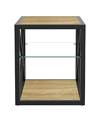 Streamdale Furniture Modern End Table Nightstand