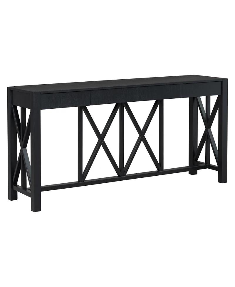 Streamdale Furniture 60" Acacia Console Table