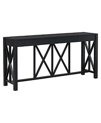 Streamdale Furniture 60" Acacia Console Table