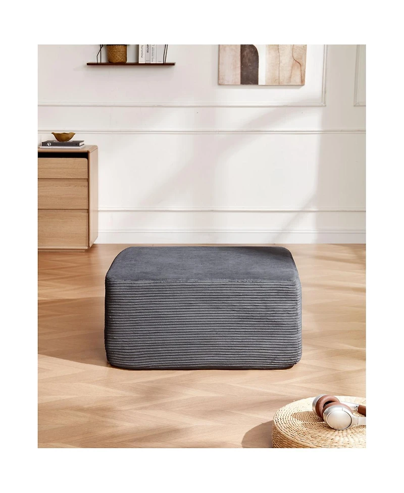 Streamdale Furniture Modular Zero Assembly Instant Use Living Room Sofa