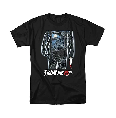 Friday The 13th Men's Original Poster T Shirt