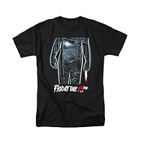 Friday The 13th Men's Original Poster T Shirt