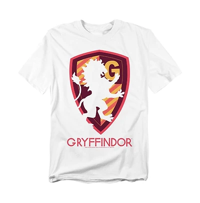 Harry Potter Men's Gryffindor Silhouette Crest T Shirt