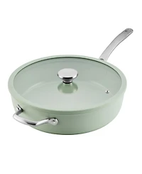 Circulon LaserDefense Ceramic Nonstick 12.15" Saute Pan