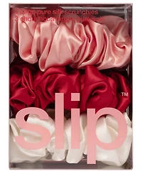 Slip 3-Pc. Pure Silk Skinny Scrunchies
