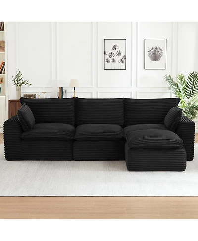 Streamdale Furniture Cloud Sectional Couches for Living Room