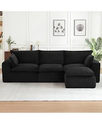 Streamdale Furniture Cloud Sectional Couches for Living Room