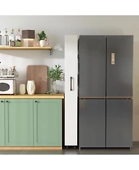 Streamdale Furniture 7-Tier Pull-Out Multi-Tier Storage Shelf for Kitchen, Living Room & Narrow Spaces