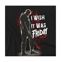 Friday The 13th Men's I Wish It Was T Shirt