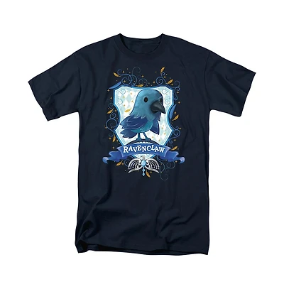 Harry Potter Big & Tall Watercolor Ravenclaw Crest T Shirt