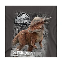 Jurassic Park Men's Stiggy T Shirt